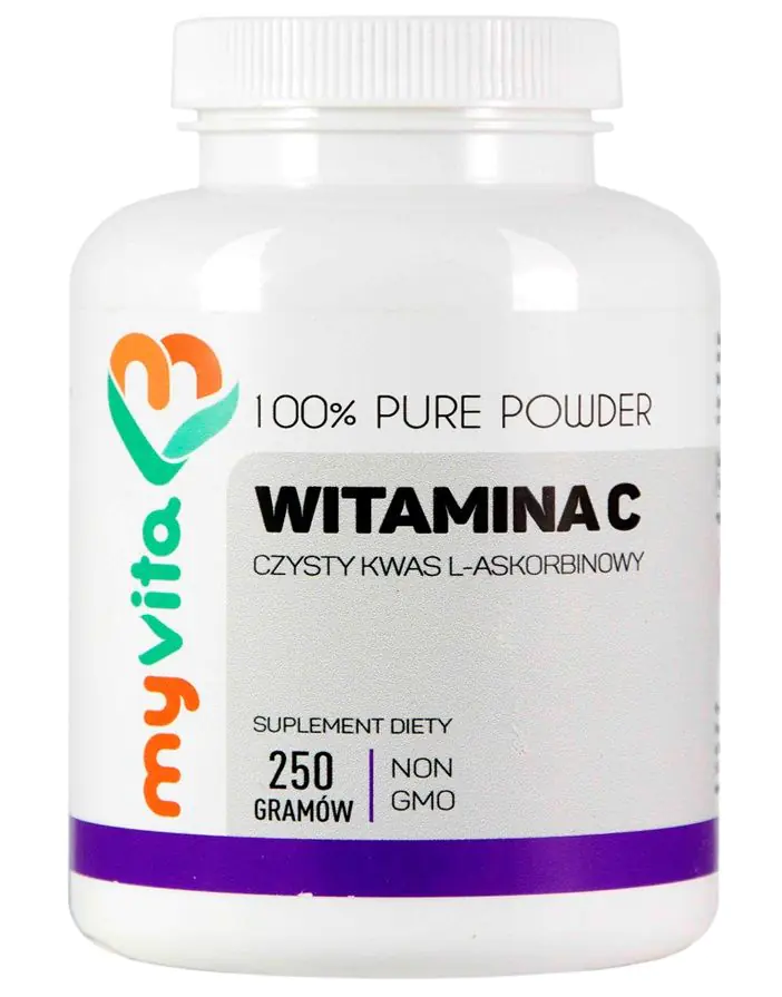 „MyVita“ vitamino C milteliai 250 g