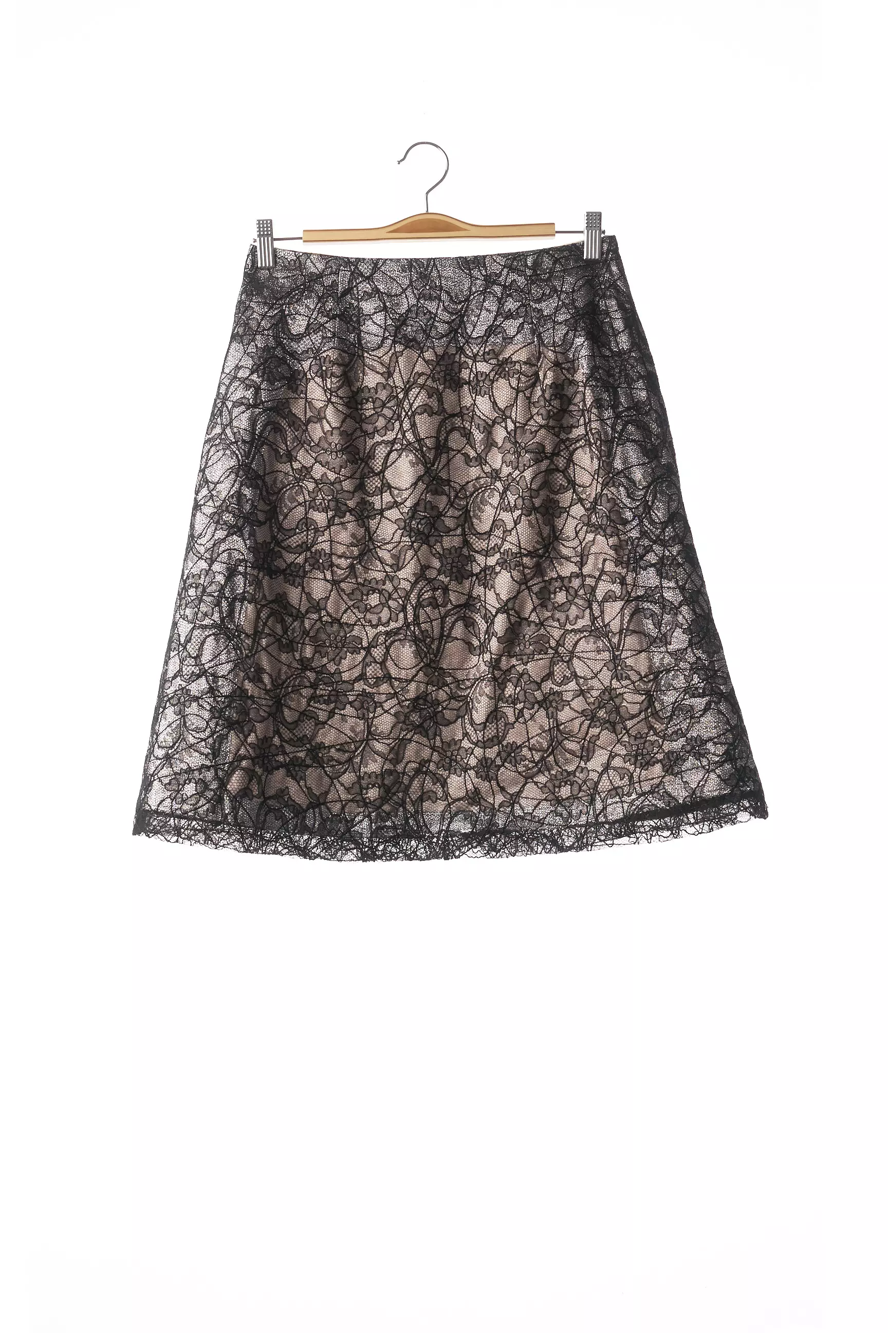 Rochas Jupes Mi Longues Femme couleur noir
