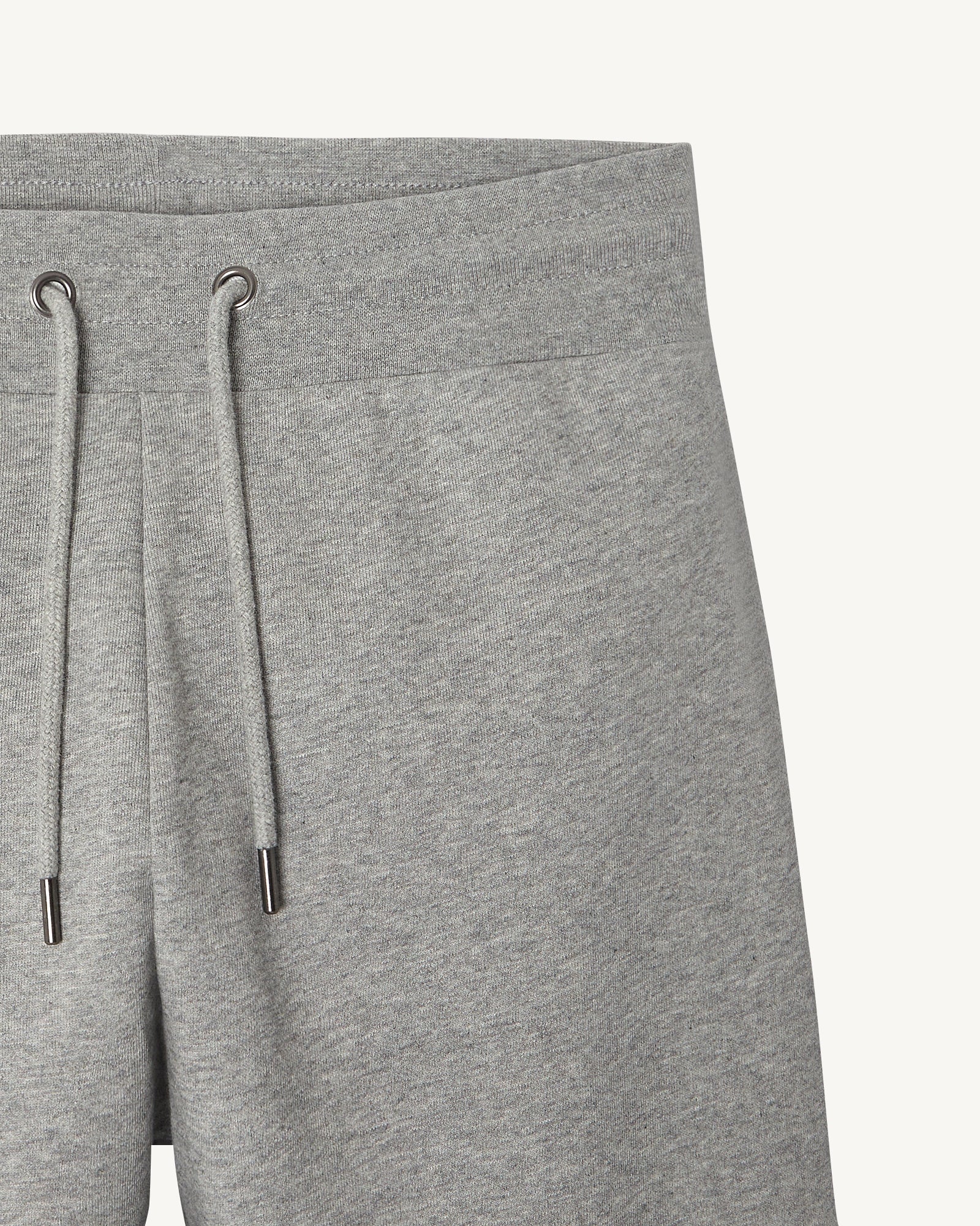 Jogpant femme en coton biologique Gris chiné Soledad