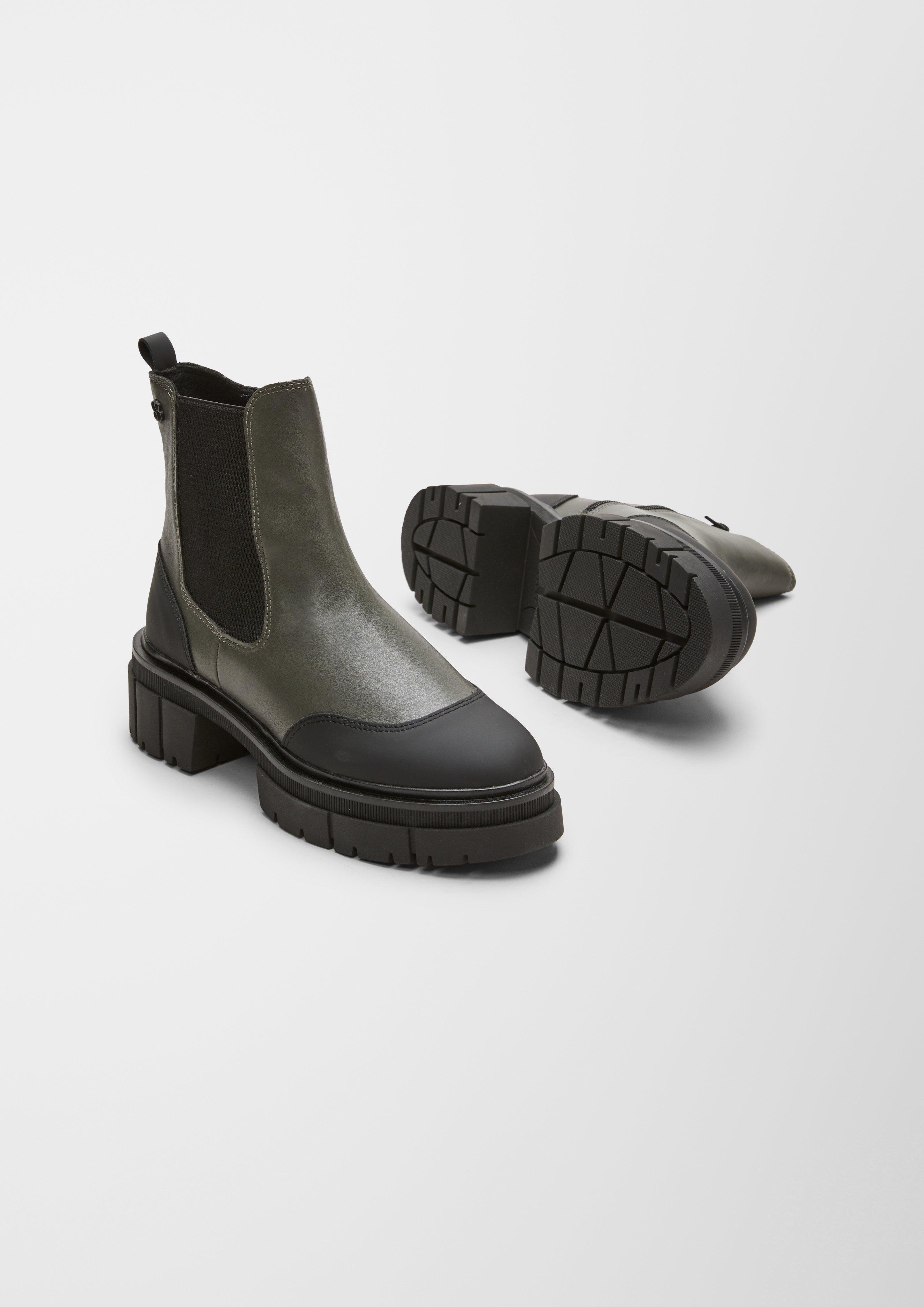 Stiefel mit Plateausohle  6006535-701