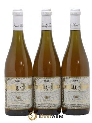 Pouilly-Fumé Bruno Blondelet 2006 - Lot de 3 Bouteilles