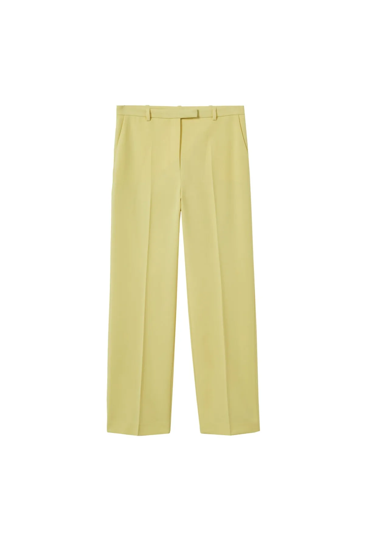 MANGO  27094755 Damen/Mädchen Pastellgelb