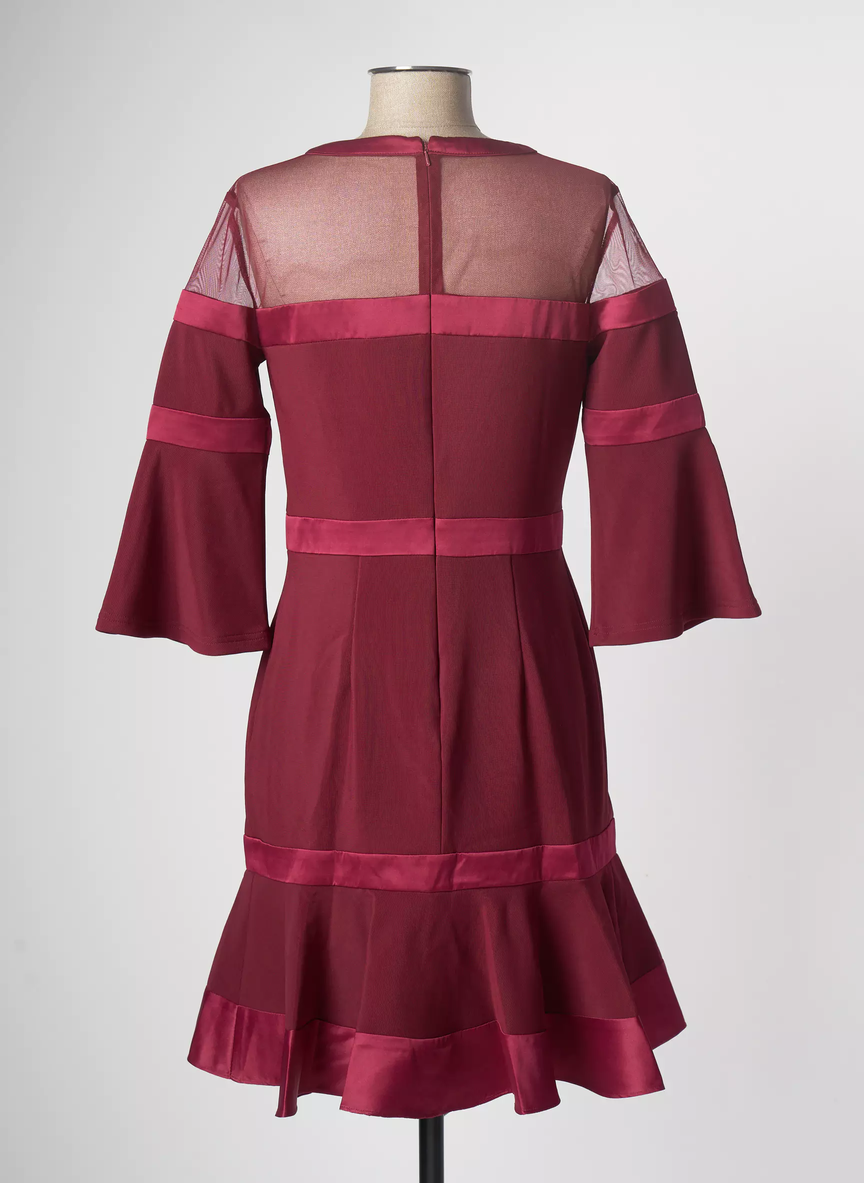 Paul Brial Robes Mi Longues Femme couleur rouge