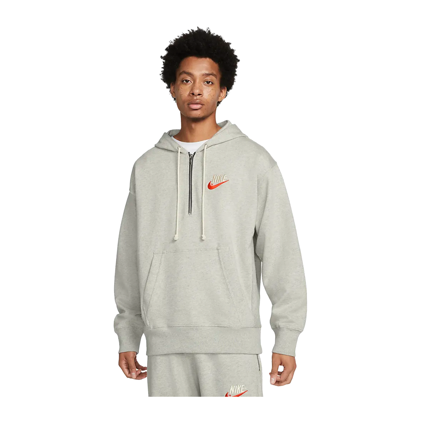 Nike Sportswear HalfZip Hoody Grau F050