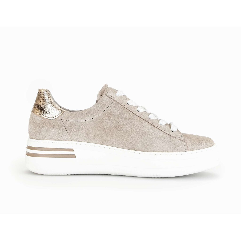 Gabor comfort Sneaker low beige