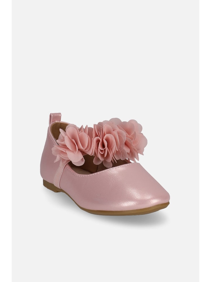 Coccodrillo Halbschuhe in rosa günstig kaufen