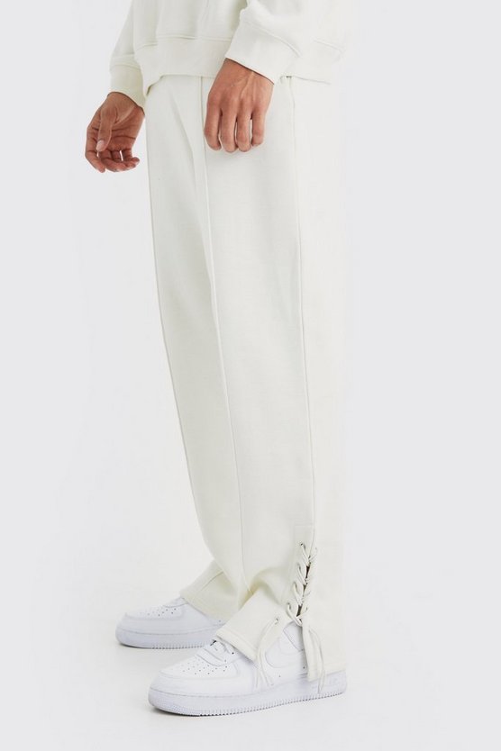 Lockere Official Jogginghose mit Kordelzug-Detail