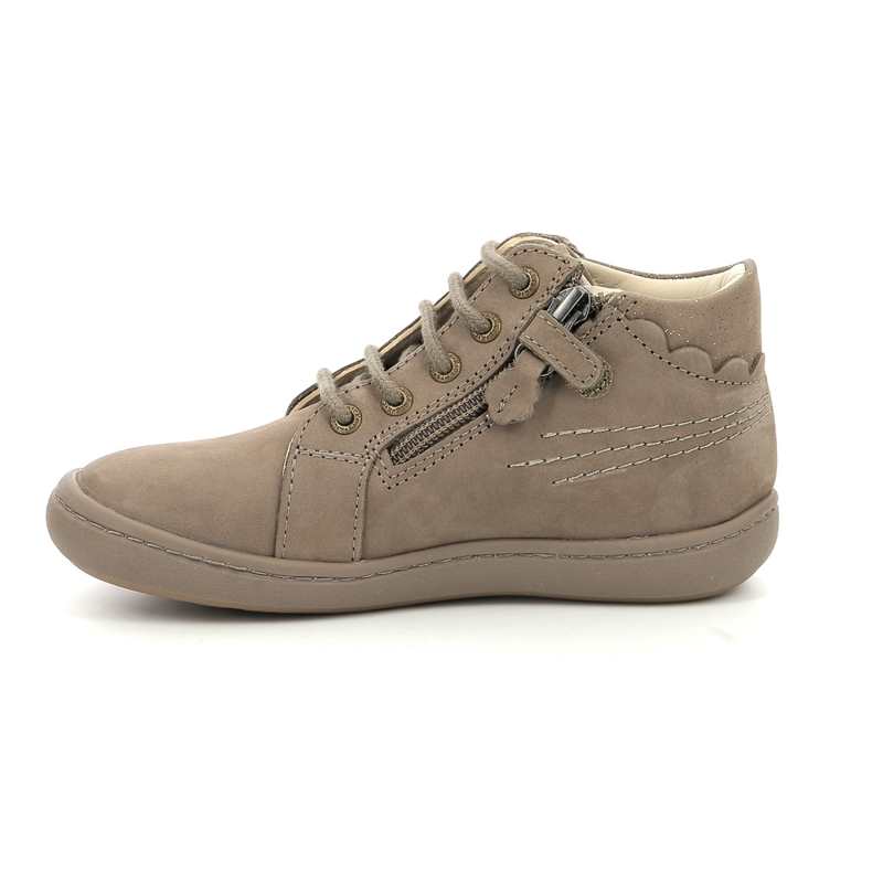Bottillons cuir Kickpinns