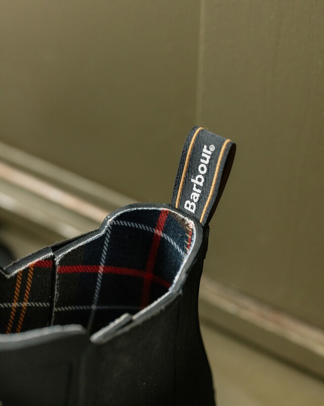 Barbour Kurzgummistiefel Halton