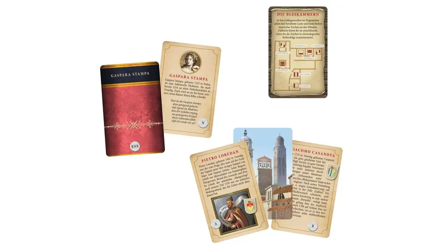 moses. Das Geheimnis von San Marco - Escape-Spiel, 90141