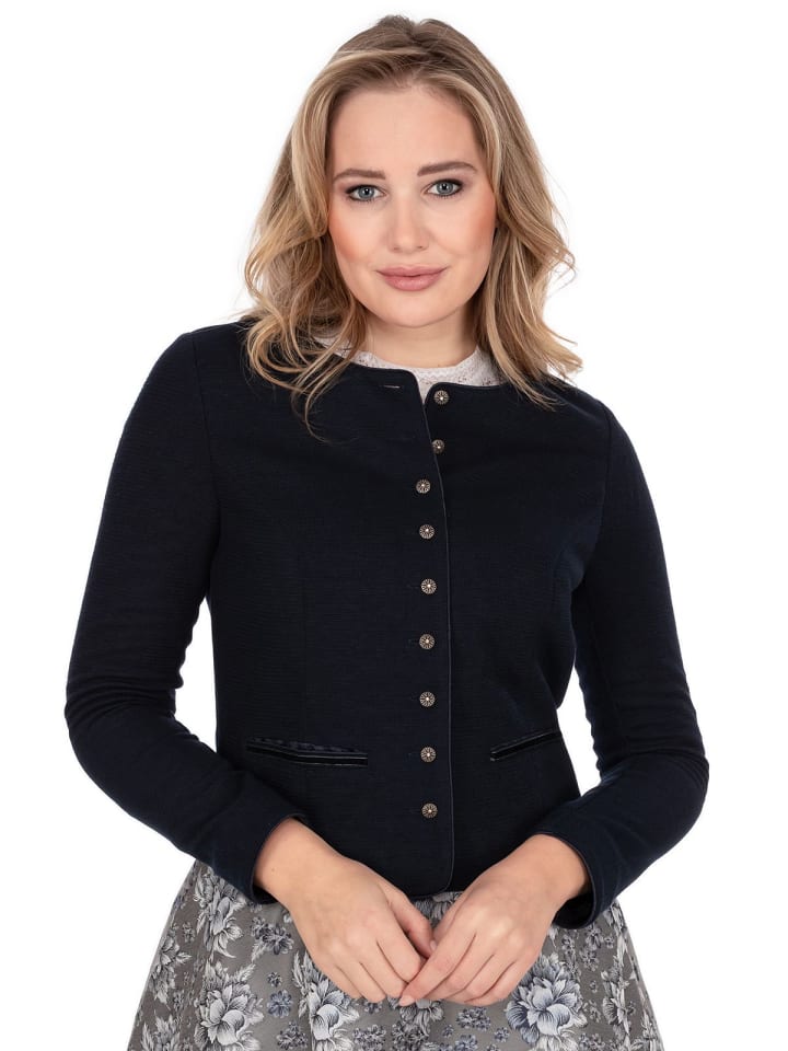 MarJo Jacke BRITTA in blau günstig kaufen 44