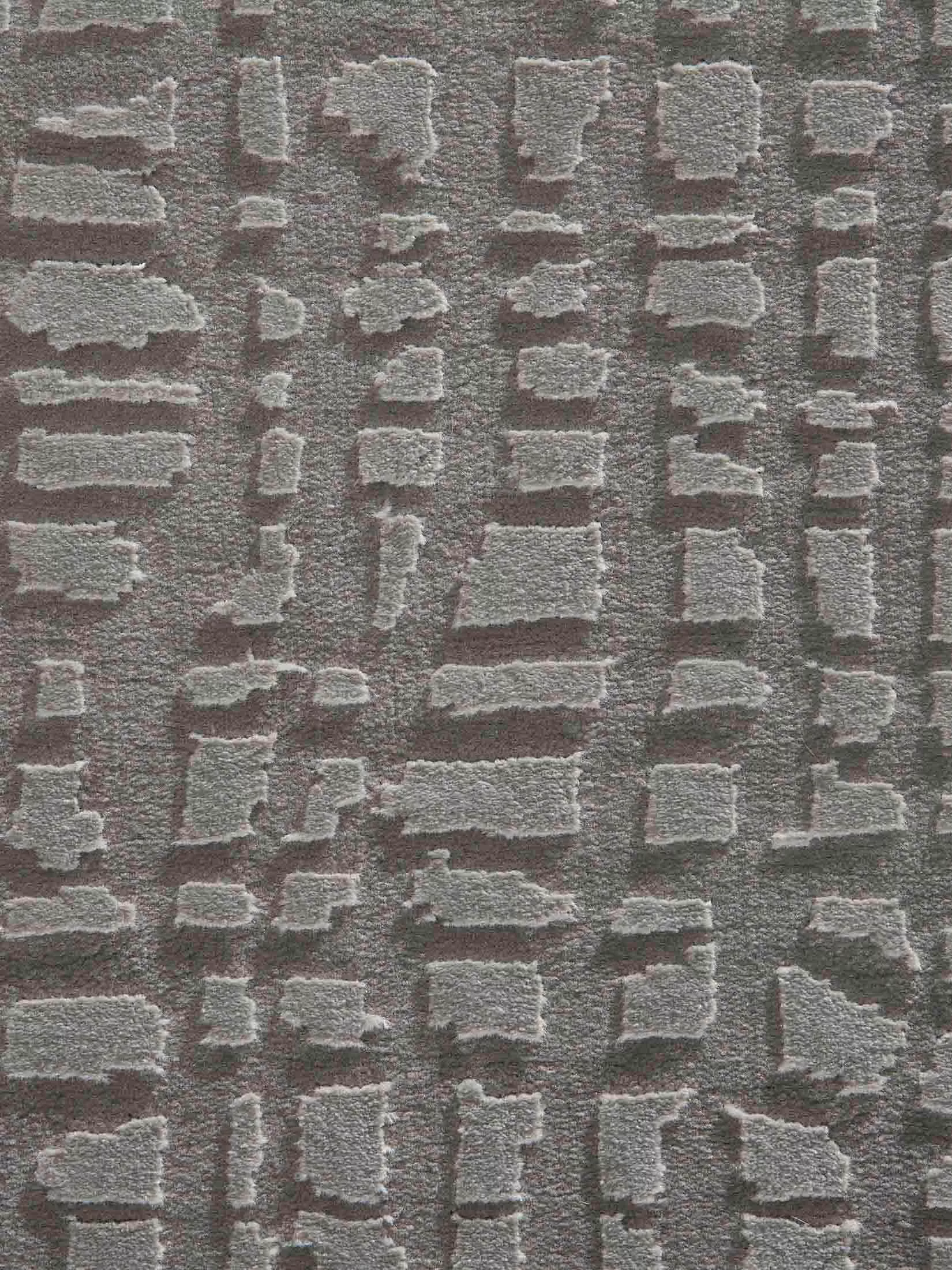 Bayonne Moderner Teppich, Anthrazit