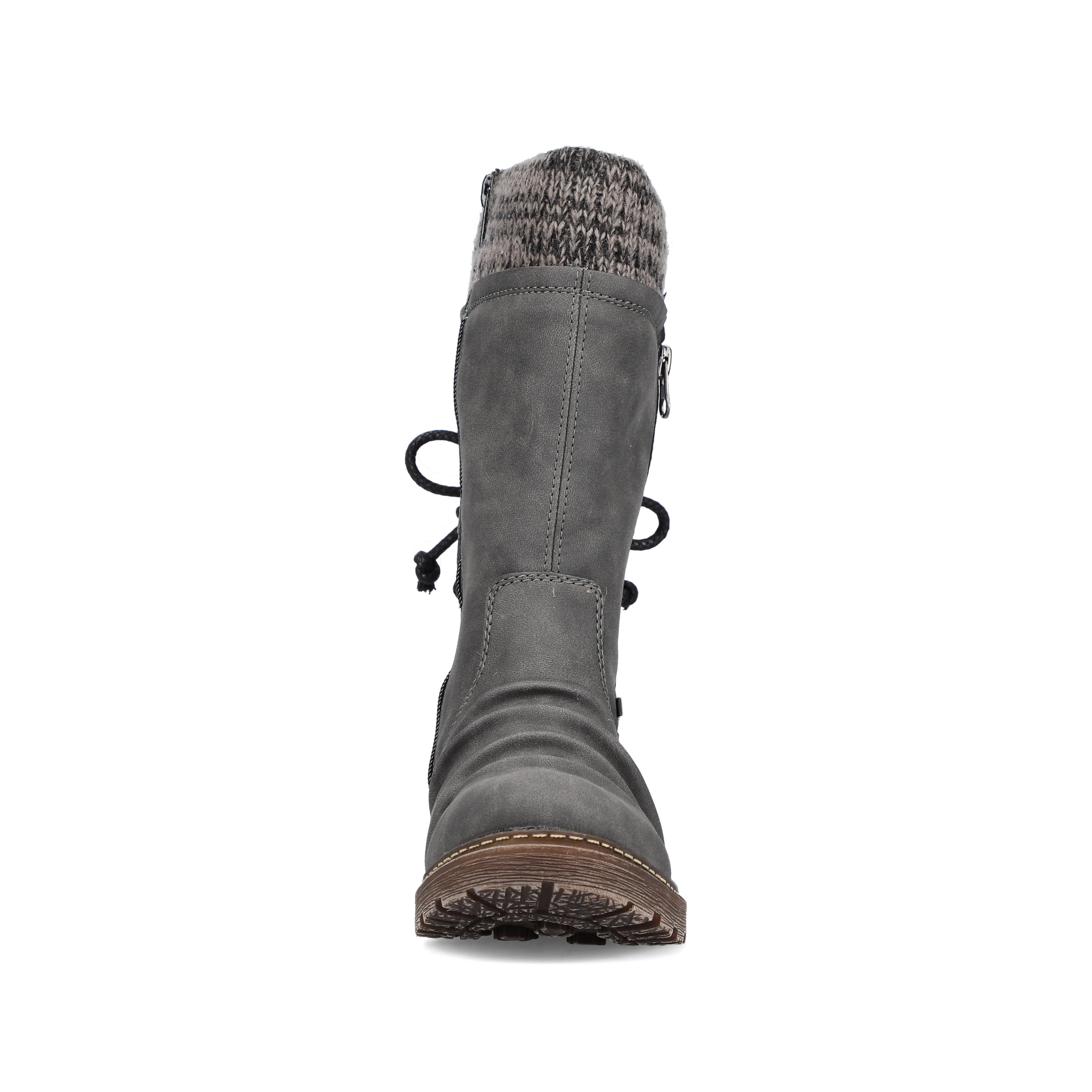 Rieker Damen Kurzstiefel granitgrau