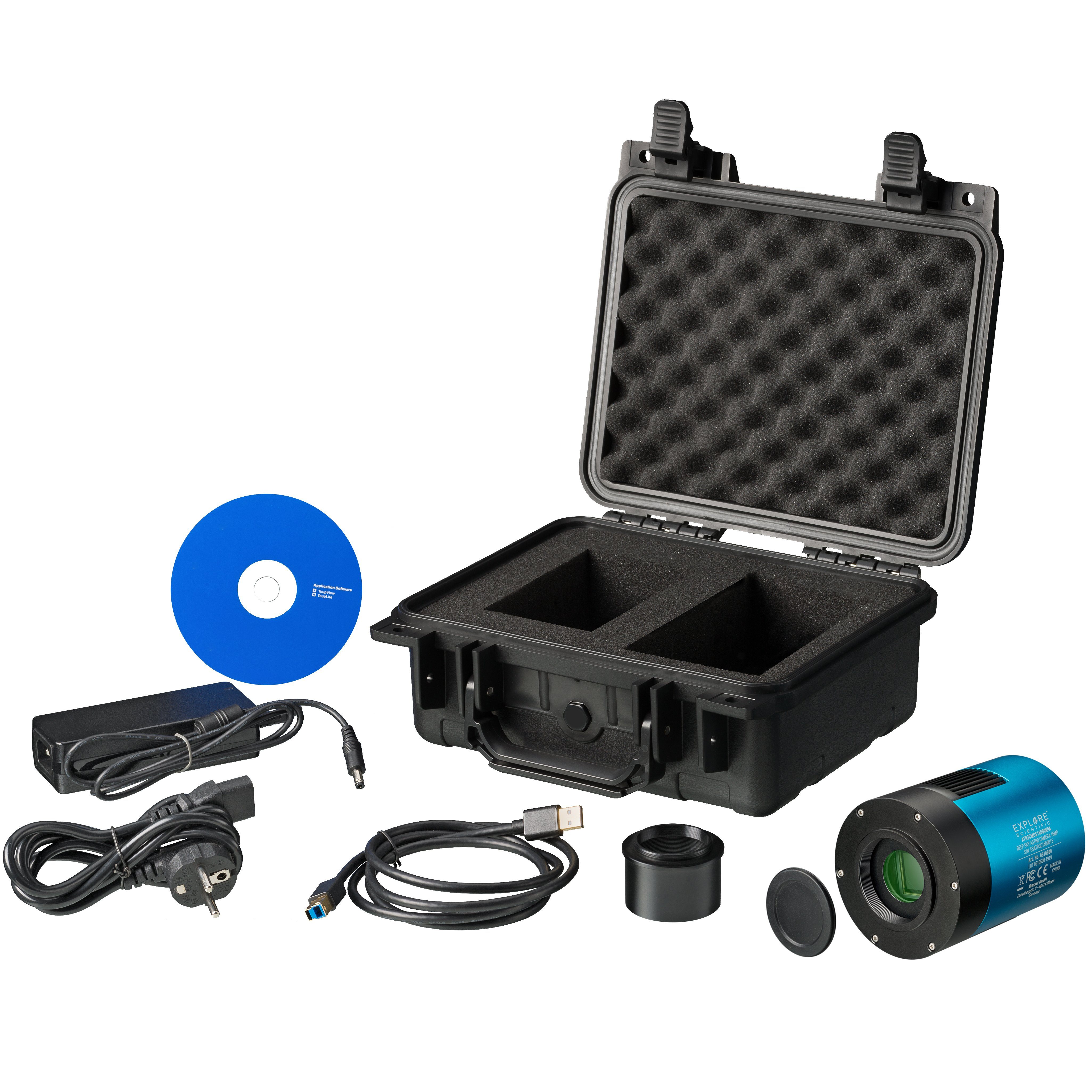 EXPLORE SCIENTIFIC Teleskop Deep Sky Astro Kamera 16MP
