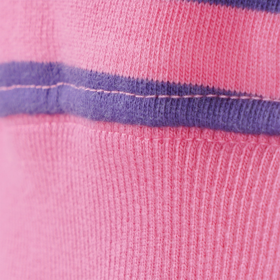 Mädchen Sweatshirt mit Streifen