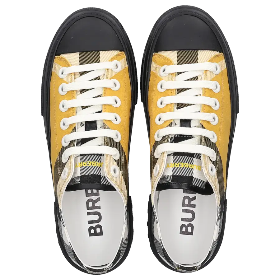 Burberry - Sneaker low 8055875 Baumwolle - gelb