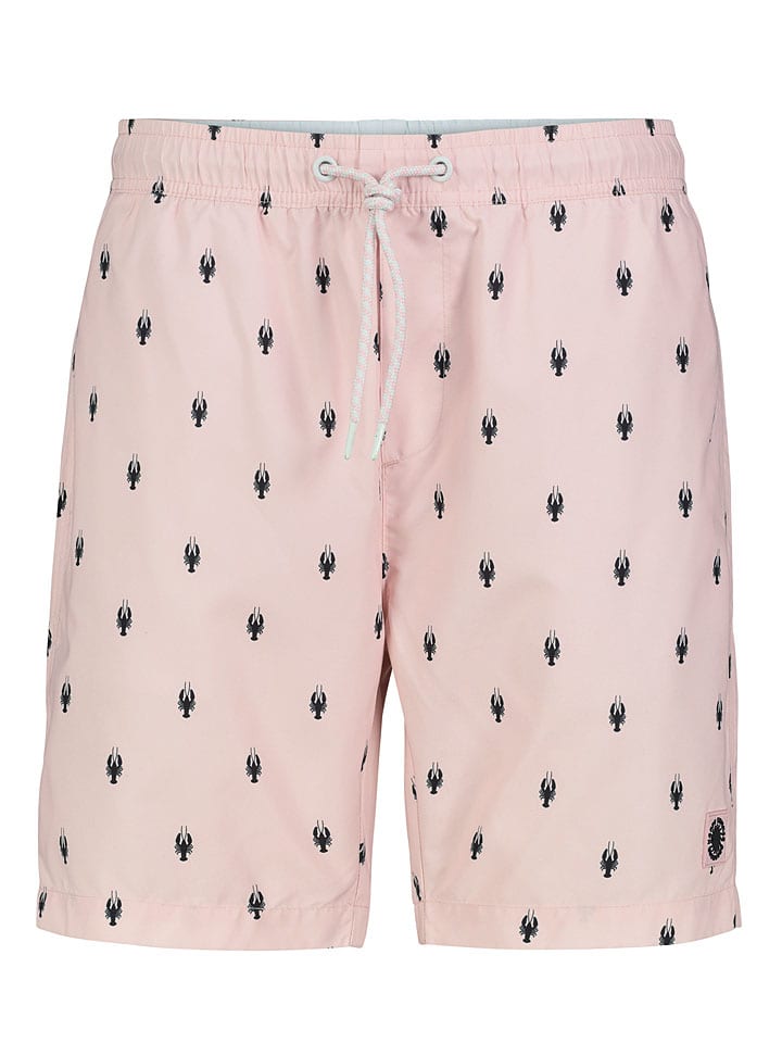 Authentic Style Badeshorts in Rosa günstig kaufen
