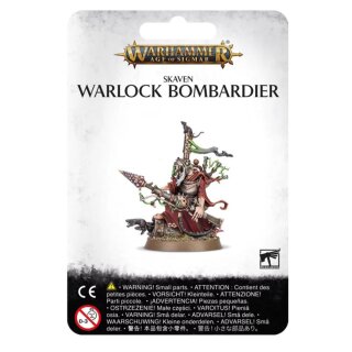 Skaven Warlord Bombardier (90-25)