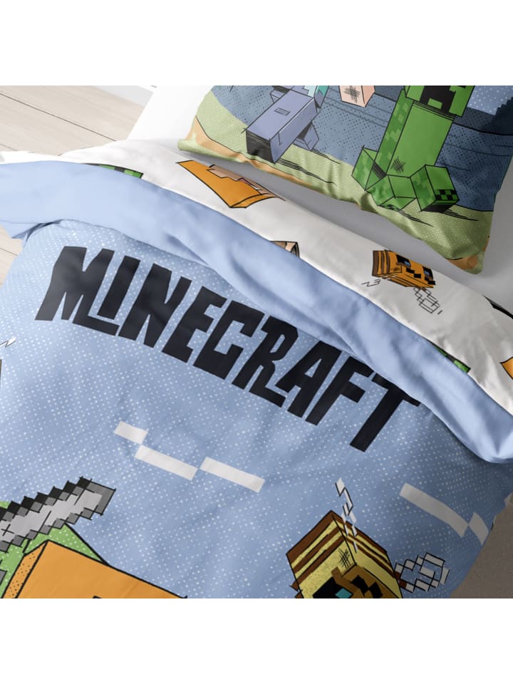 Minecraft Bettwäsche-Set 