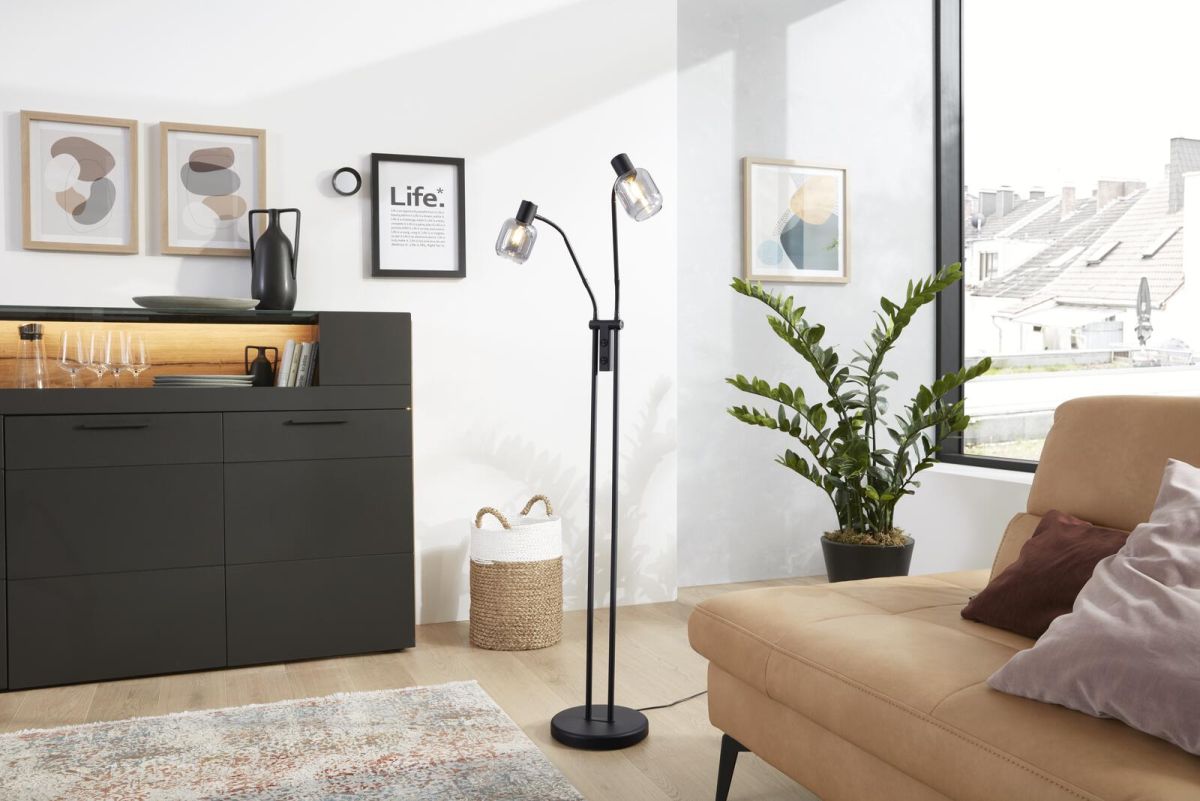 Interliving 2-flg Stehlampe 9341
