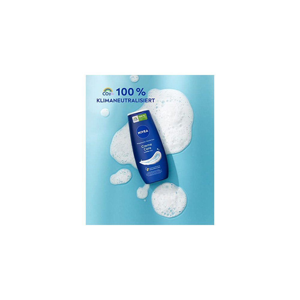 Nivea Duschgel Creme Care Pflegedusche (250 ml), Duschgel mit Vitaminen