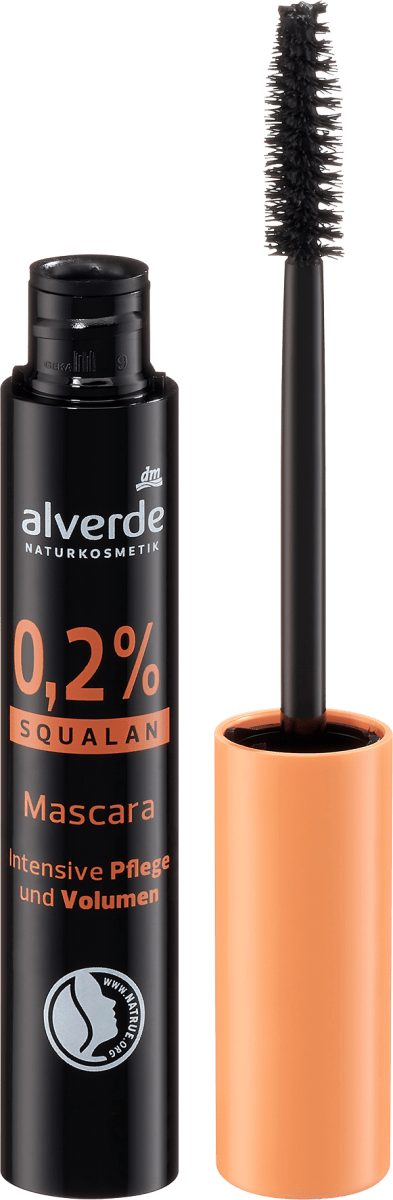 Mascara mit 0,2% Squalan, 9 ml