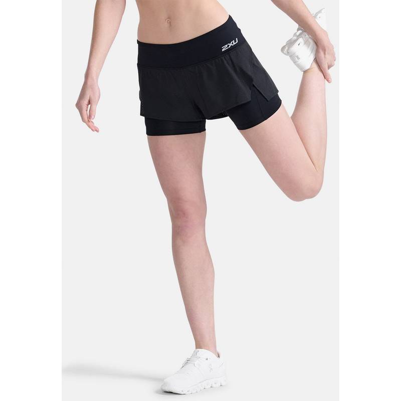 2XU Aero 2-in-1 Funktionsshorts Damen