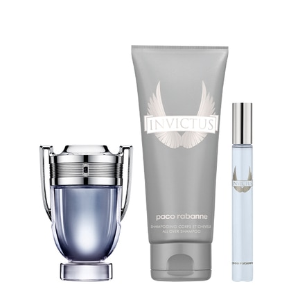 Paco Rabanne Invictus Eau de Toilette Gift Set