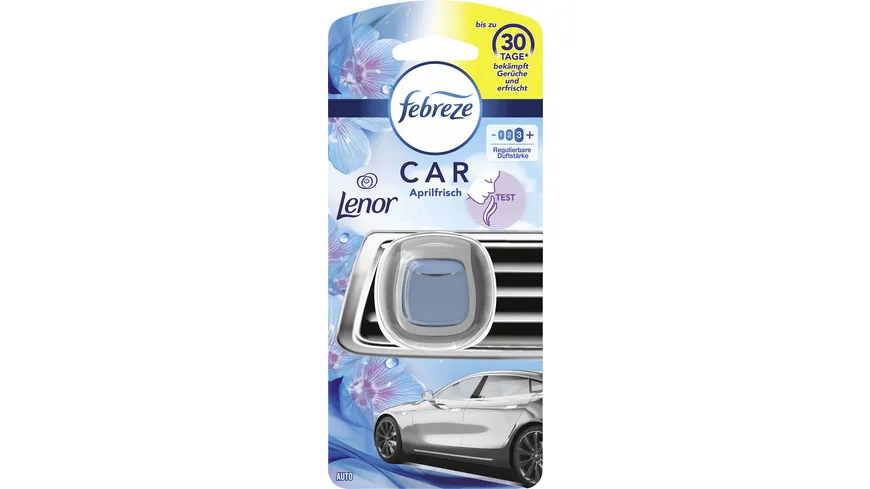 Febreze Auto Lufterfrischer CAR Lenor Aprilfrisch