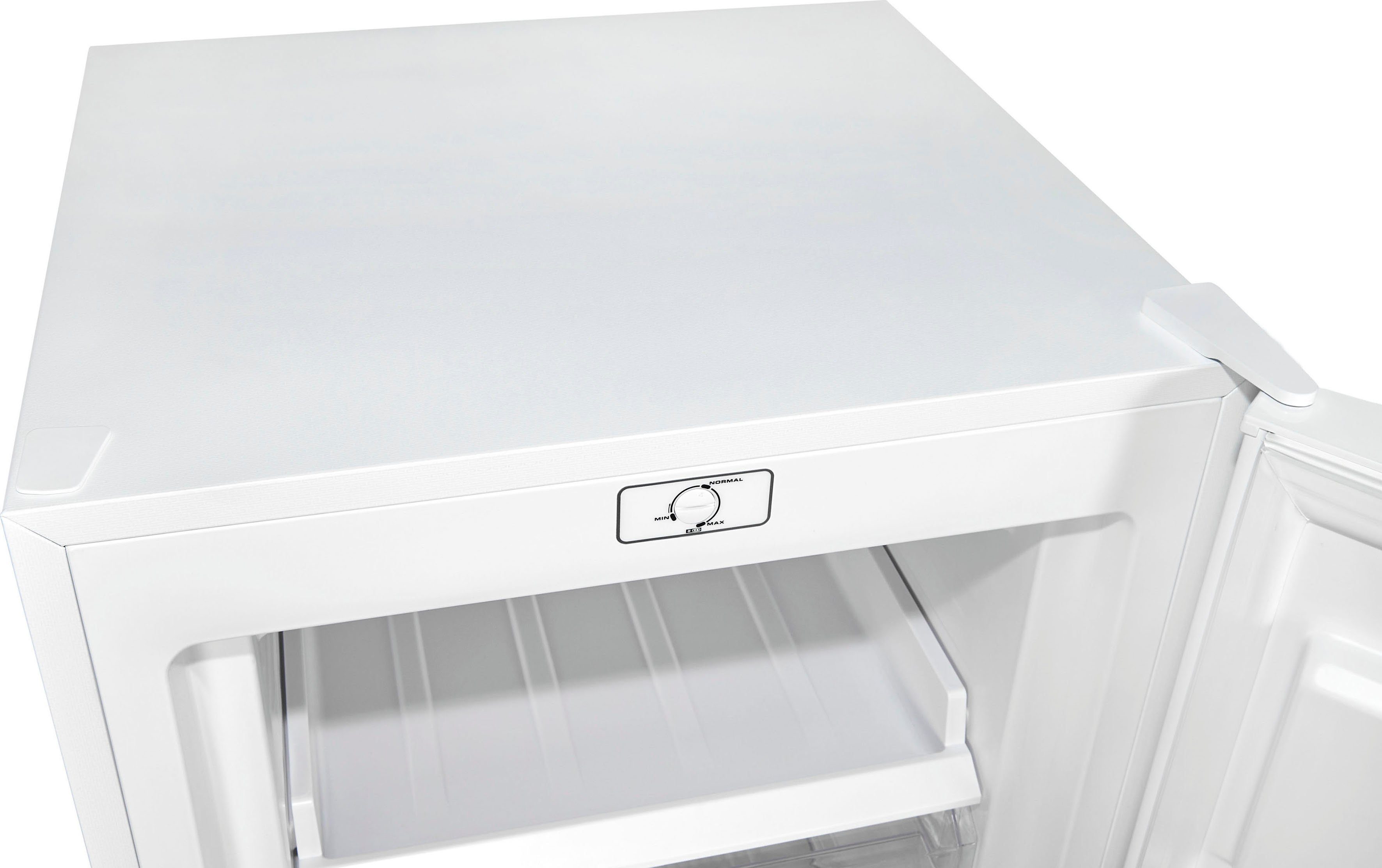 exquisit Gefrierschrank GS230-H-040D, 142,6 cm hoch, 54,4 cm breit