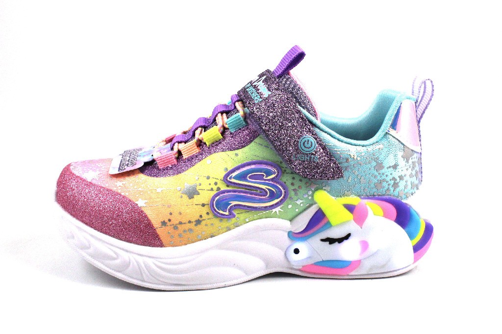 SKECHERS Mädchen Halbschuhe lila/pink