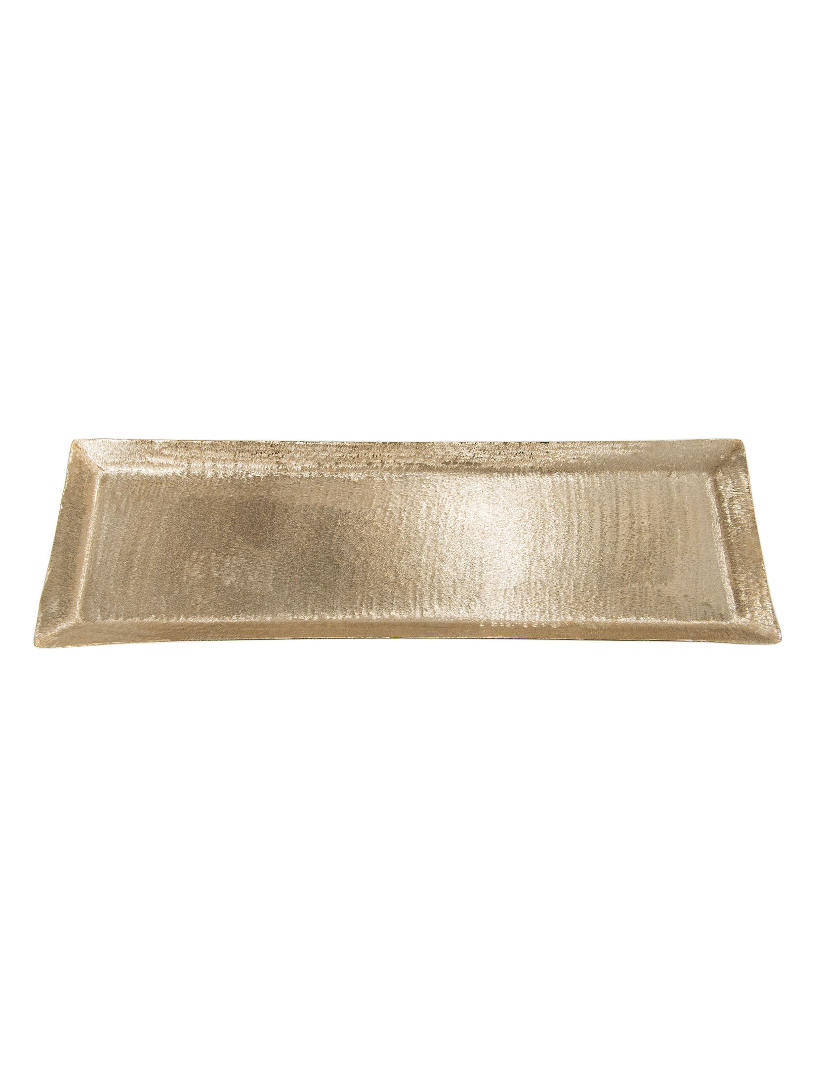 Gold Mink Finish Deko-Tablett, Gold