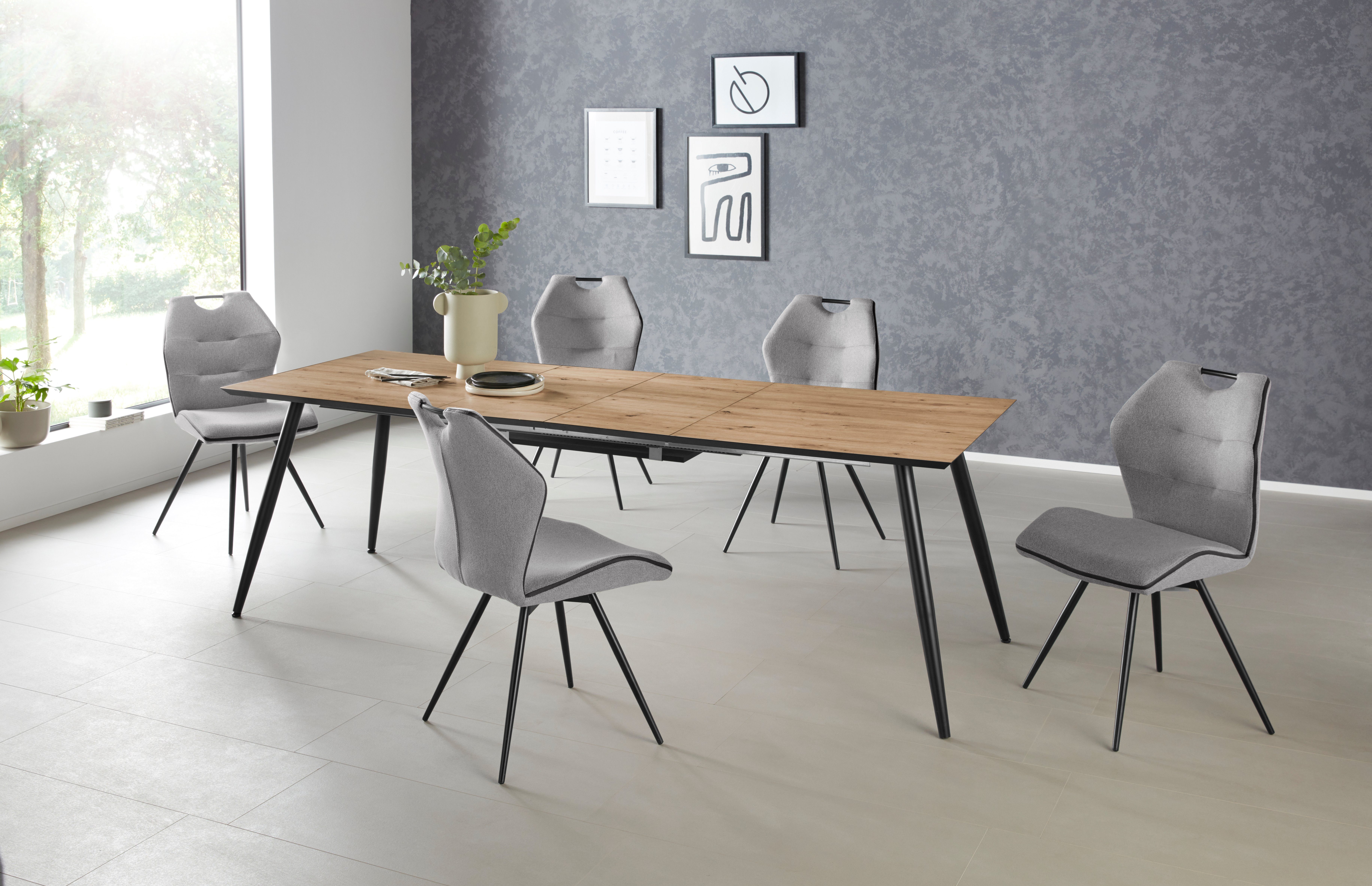 HELA 4-Fußstuhl Ariela I (Set, 2 St), 2 und 4 Stück