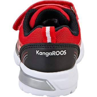 KangaROOS K SL Flasher EV Sneaker in rot