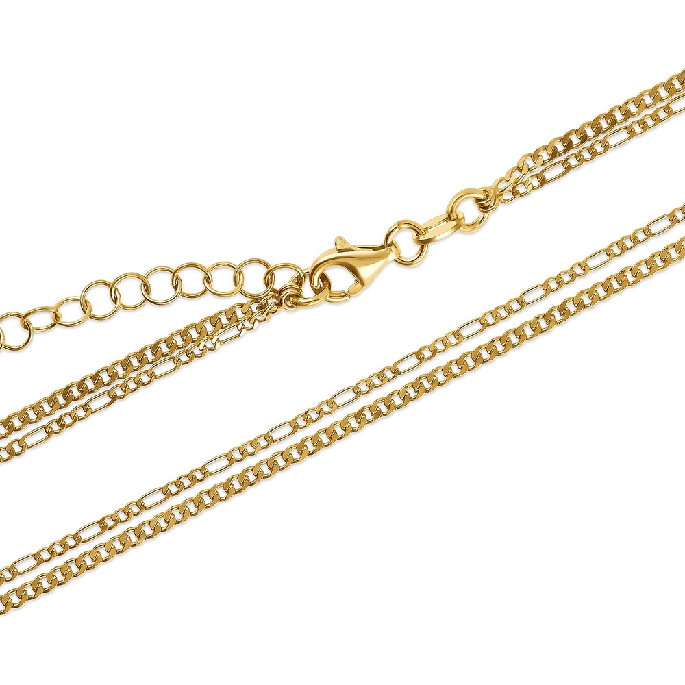 FAVS Chaînette 925 Argent collier