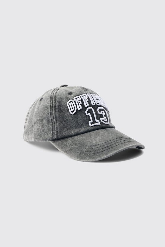 Kappe mit Official-Stickerei