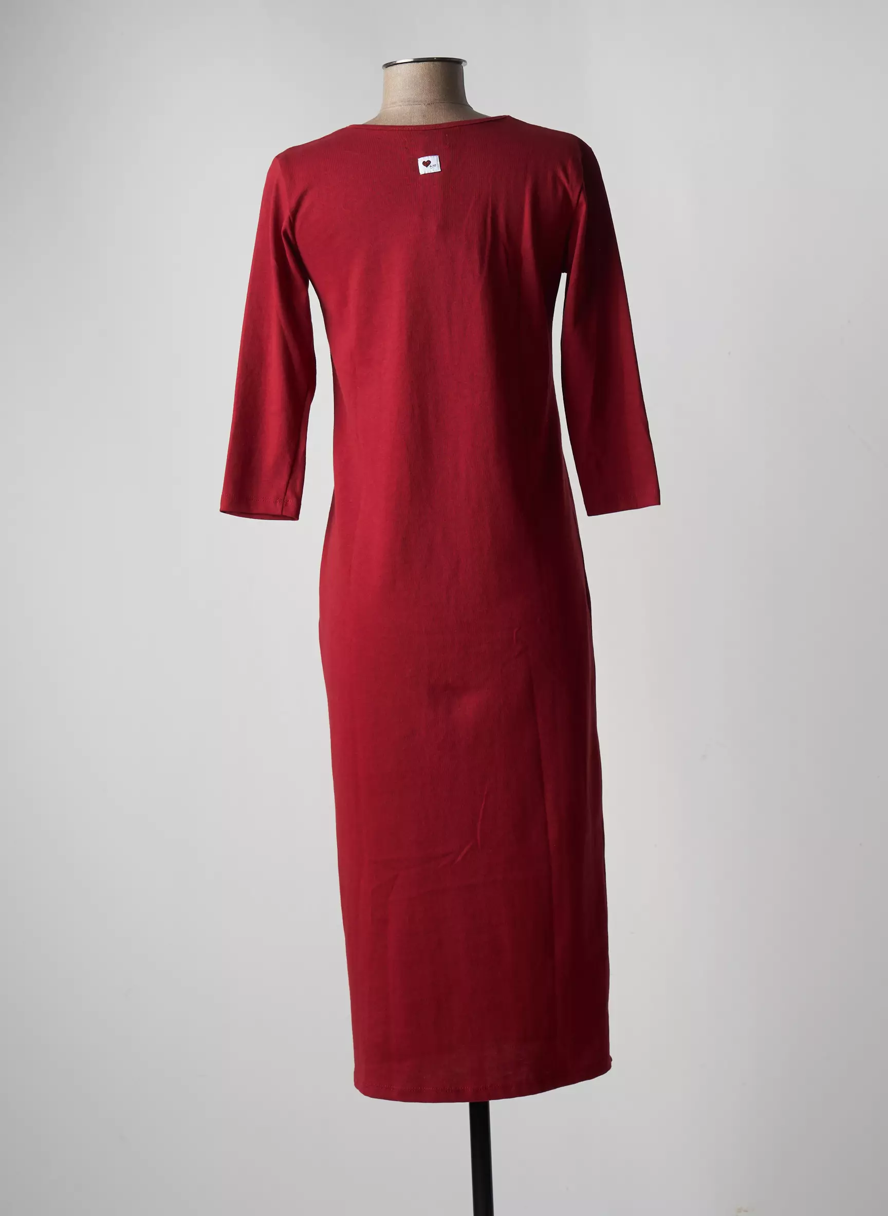 Love By Md Robes Longues Femme couleur rouge