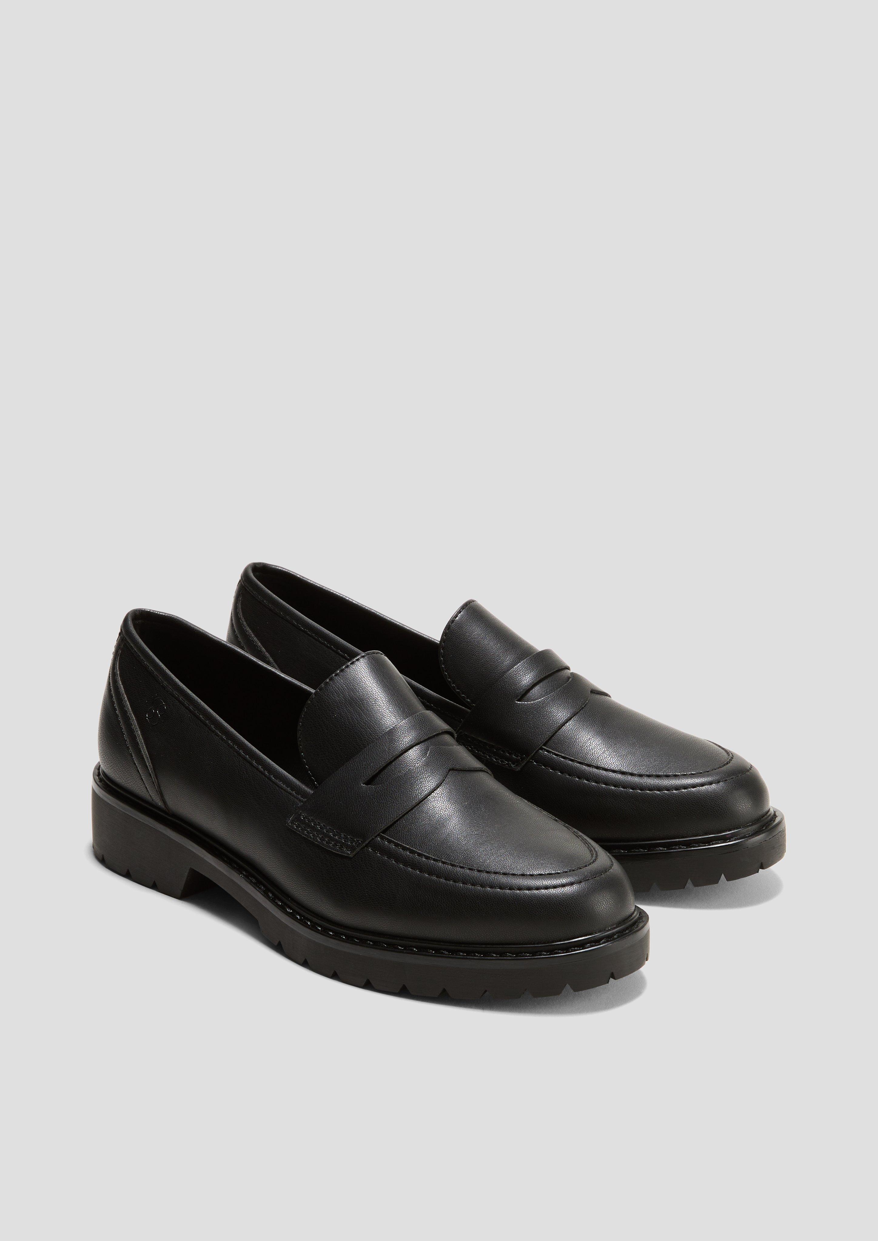 Loafer in Leder-Optik  6008259-022