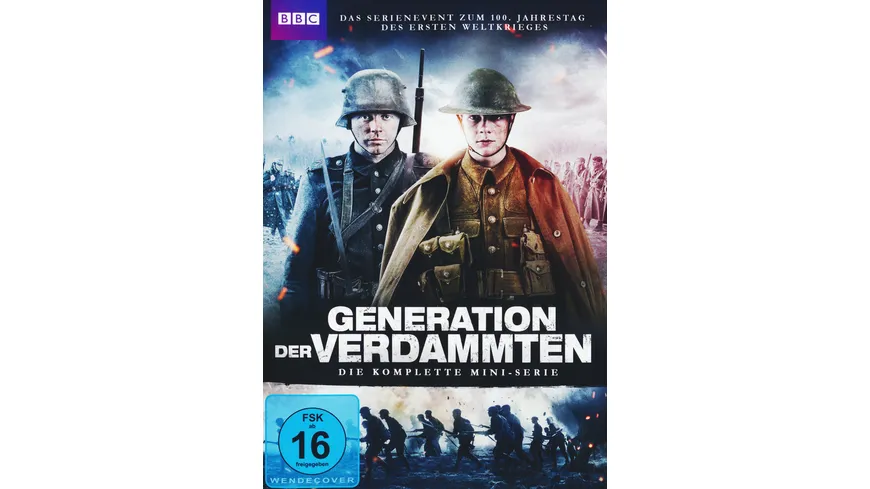 Generation der Verdammten - Die komplette Mini-Serie  [2 DVDs]