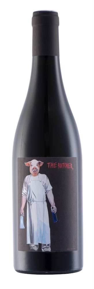 Weinzirkus SCHWARZ WEIN Blaufränkisch The Butcher Lemberger/Blaufränkisch trocken 2020