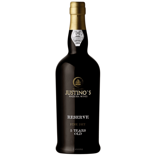 Justino's MadeiraReserve Fine Dry 5 Years Old MadeiraN.V.