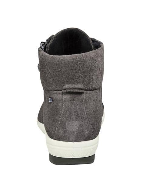 Stiefeletten mit seitlichem Reißverschluss