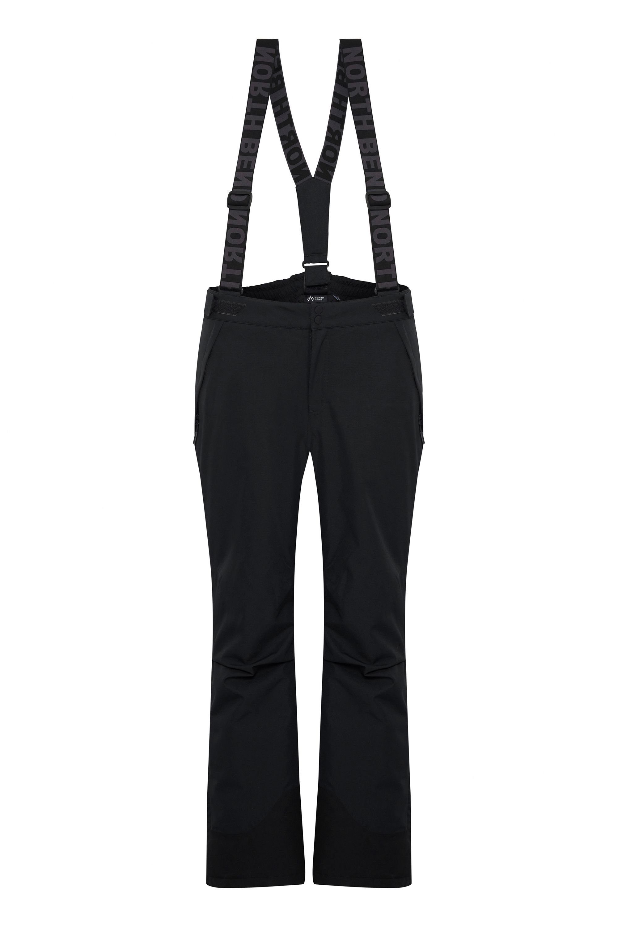North Bend Skihose NBHilfried M 213718MMM W-PRO 10.000 mit wasserdichter Beschichtung Skihose mit Träger