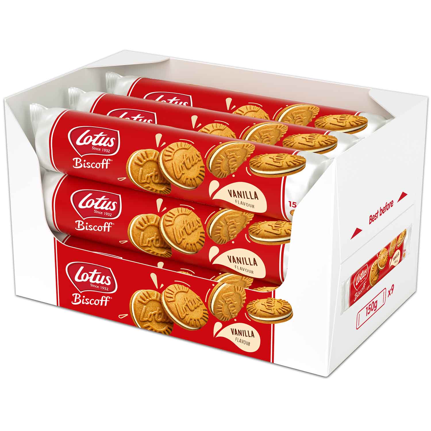 Lotus Biscoff Doppelkeks Vanilla 150g