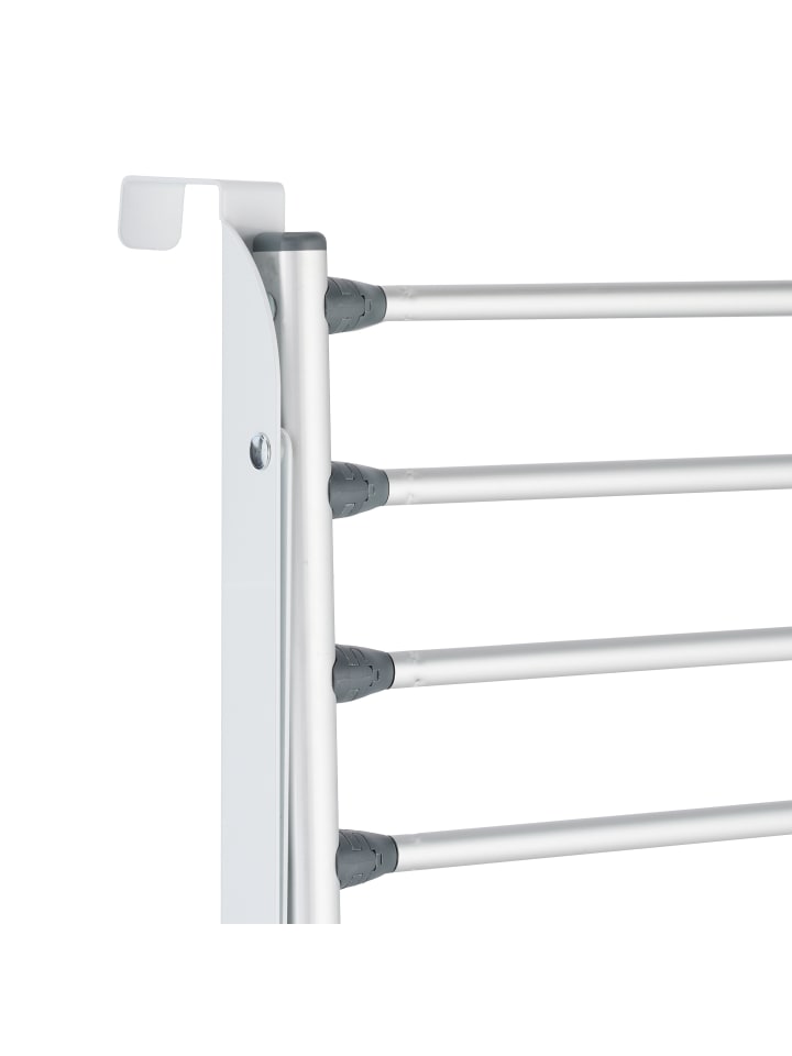 relaxdays Wäscheständer in Silber - (B)47 x (H)125 x (T)36 cm günstig kaufen onesize