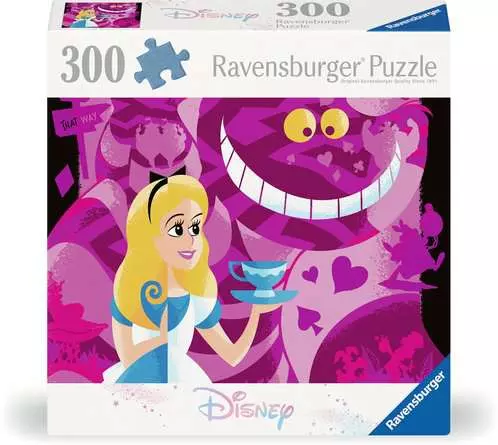 Puzzle 300 Teile - Alice