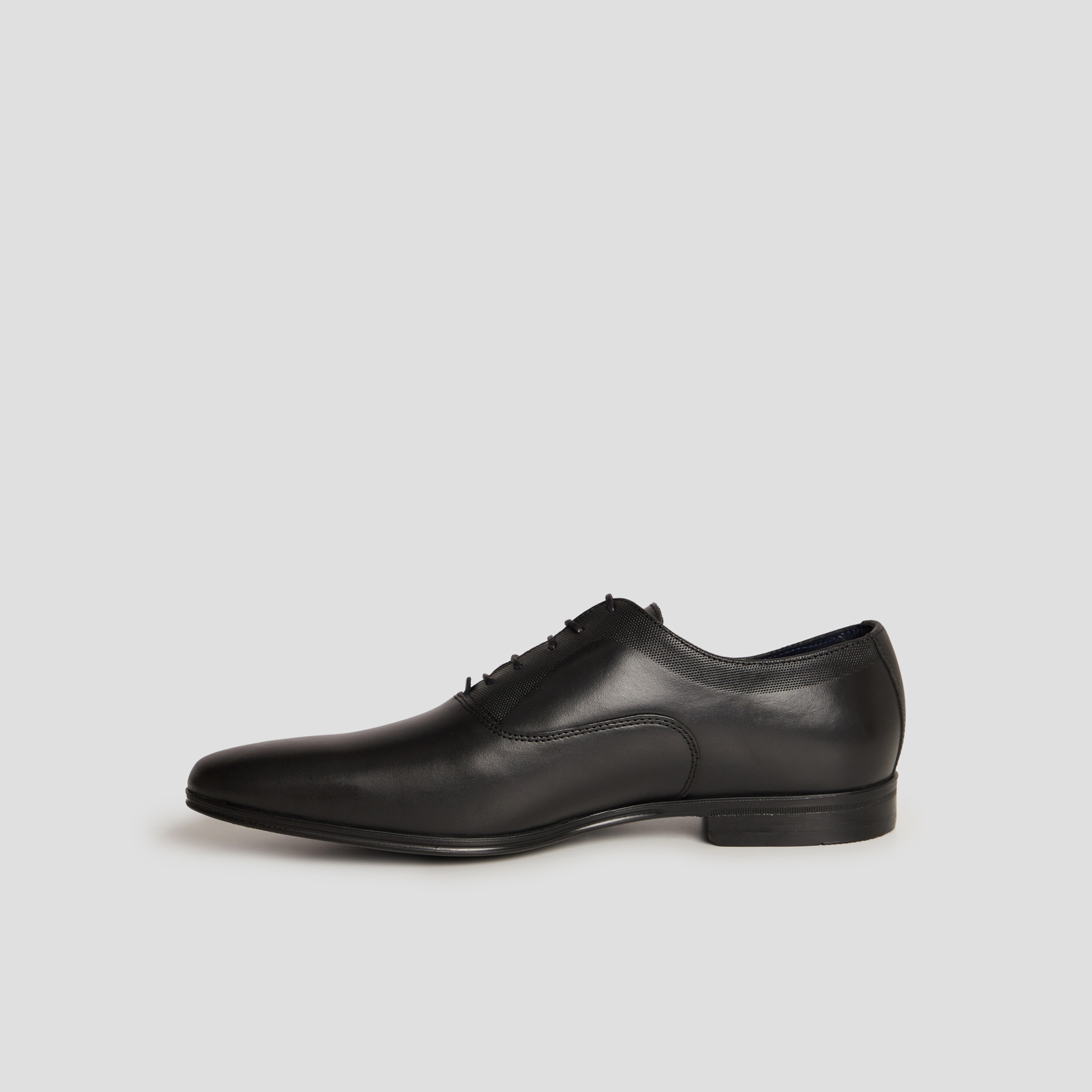 Derbies à lacets en cuir Brimstone Daisy noir homme | La Halle