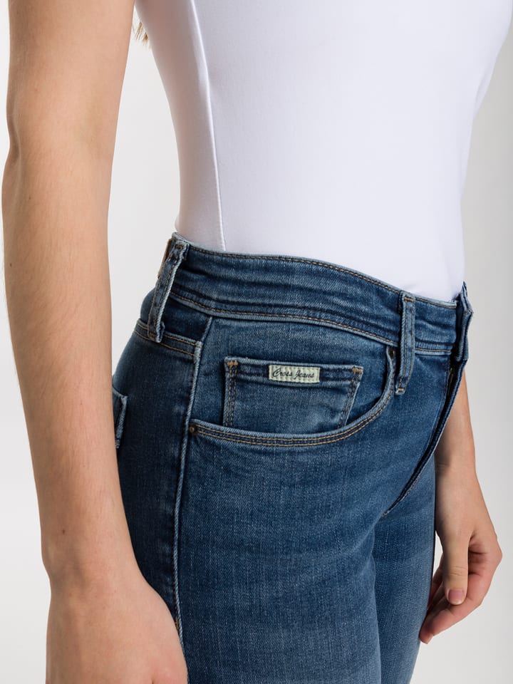 Cross Jeans Jeans - Slim fit - in Dunkelblau günstig kaufen