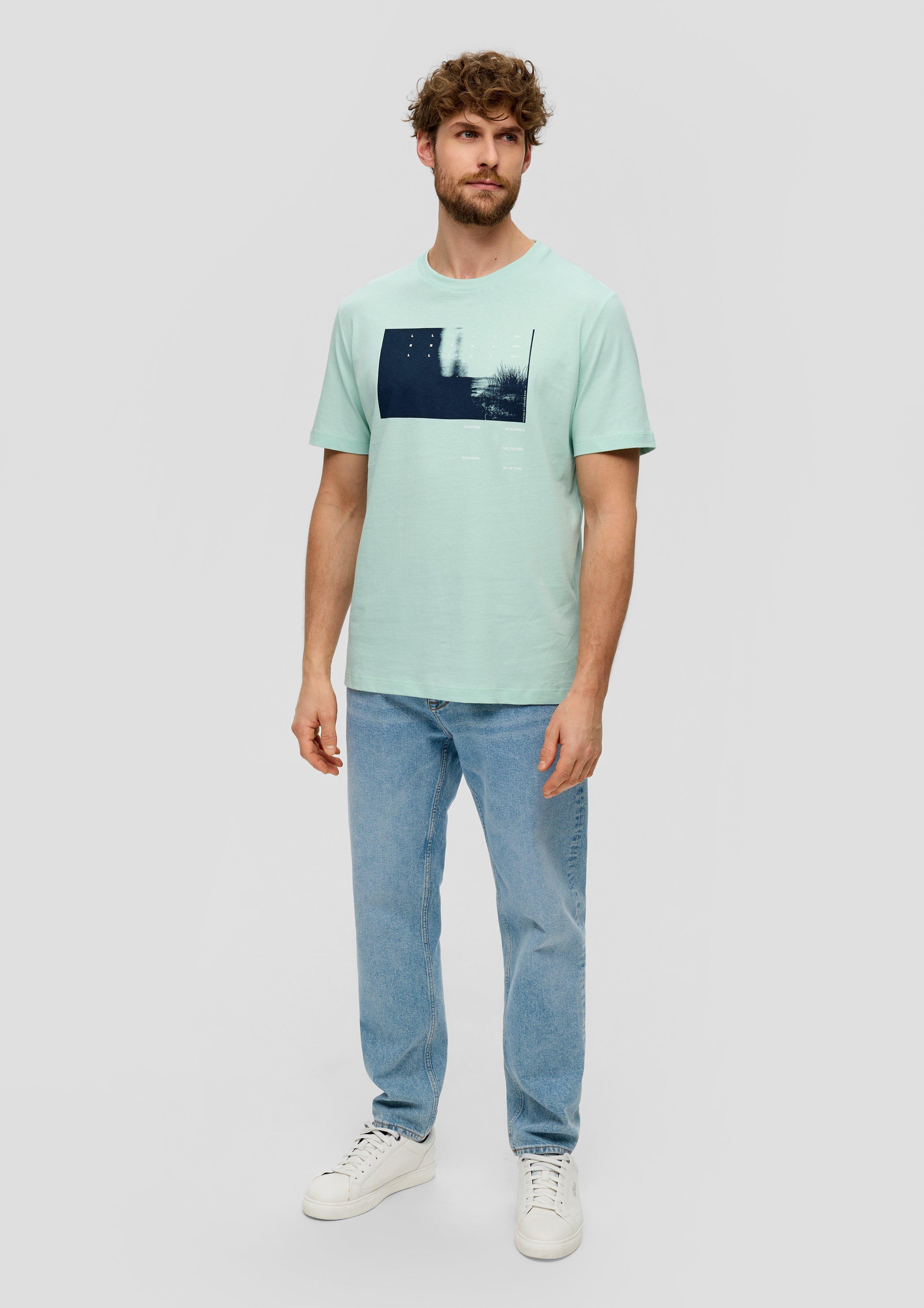 T-Shirt mit Artwork  2143914-65D2