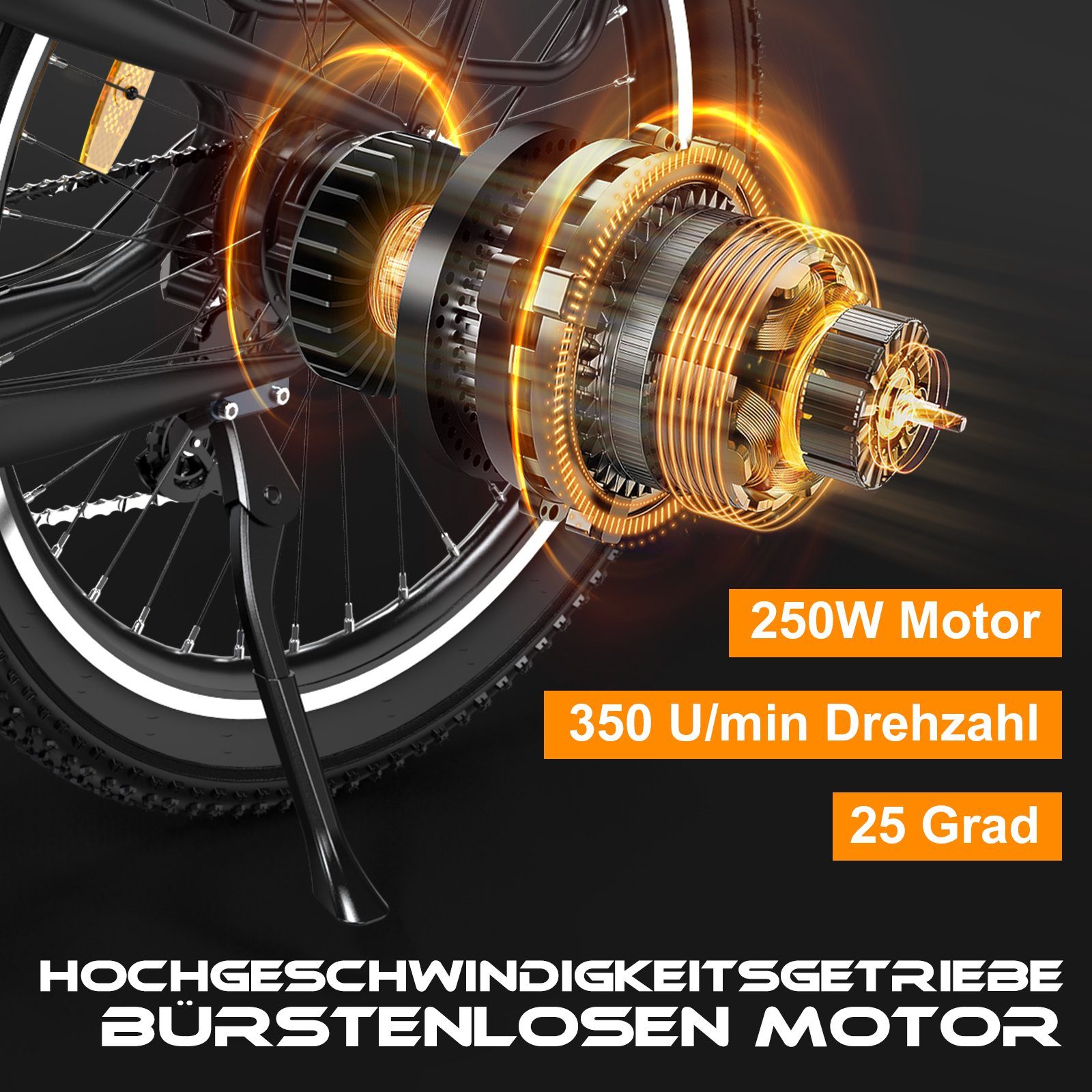 HITWAY E-Bike 26X3.0 Elektrofahrrad, E-Mountainbike 48V 18 Ah MTB max. 55–80 km, 7 Gang Shimano Altus Schaltwerk, Kettenschaltung, Mittelmotor, Ladegerät/ Pumpe/Fahrradschloss/für Damen und Herren 170 - 190 cm